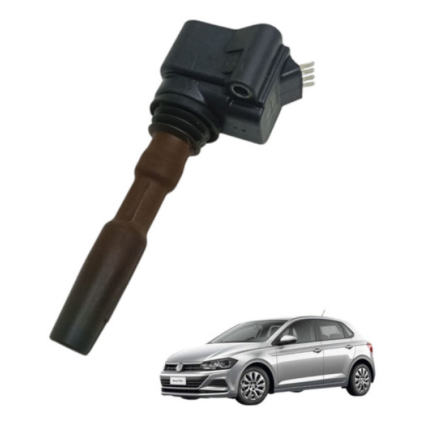Bobina De Ignicao Polo 1.0 Tsi 2018 2019 2020 Original