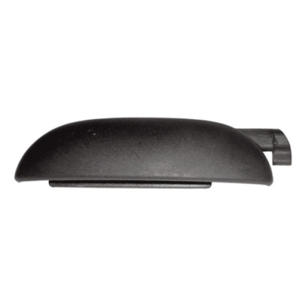 Macaneta Externa Porta Dianteira Esquerda Palio 2001 2004 Preto Dianteira/traseira