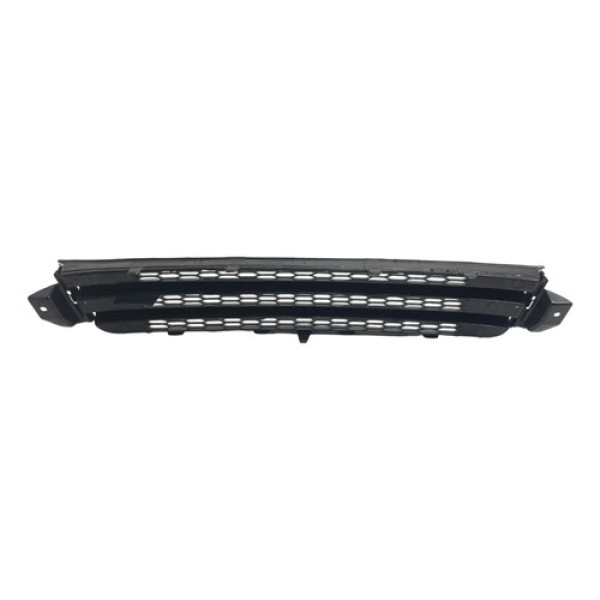 Grade Parachoque Central Gol Voyage Saveiro G5 2009 2012 Preto Brilhante