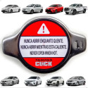 Tampa Do Radiador Toyota Corolla Etios Yaris Hilux Tc-7094
