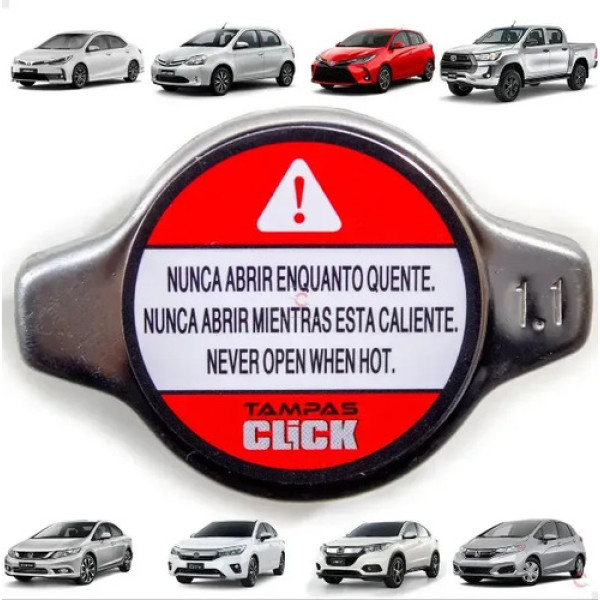 Tampa Do Radiador Toyota Corolla Etios Yaris Hilux Tc-7094