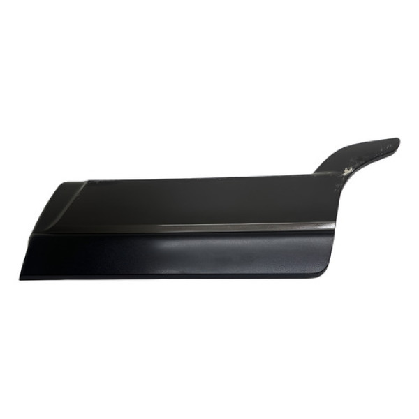 Moldura Aplique Porta Traseira Esquerda Sportage 2008 2010 Marrom-escuro