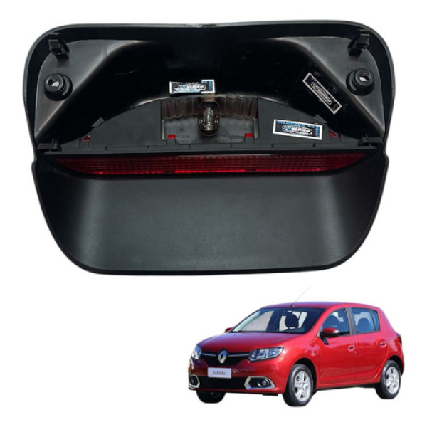 Moldura Brake Light Luz De Freio Sandero 1.0 2015 2016 2017