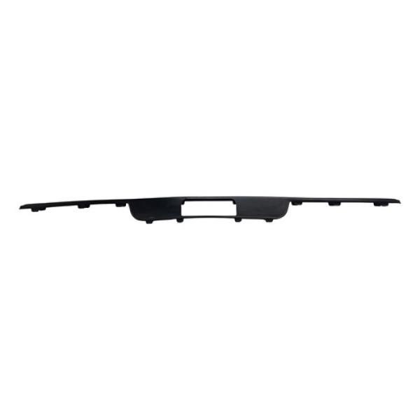 Friso Central Parachoque Traseiro Gol G3 2002 2003 2004 2005 Preto