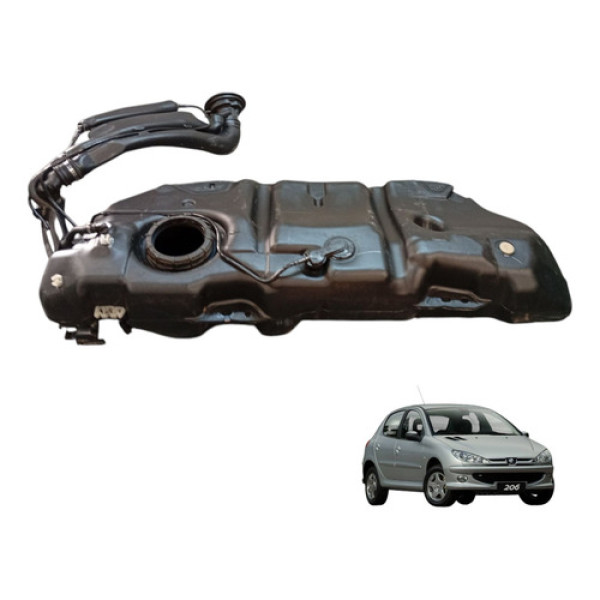 Tanque De Combustivel Peugeot 206 207 2004 2012 Original