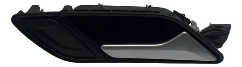 Macaneta Interna Porta Traseira Direita Audi A3 2015 2017 Preto Traseira