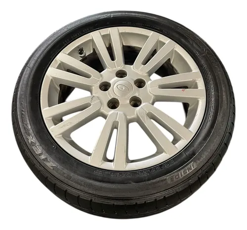 Roda Com Pneu Aro 19 Land Rover Discovery 4 2010 2011 2012 Prateado
