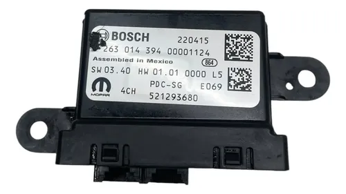 Modulo Sensor Estacionamento Strada 2021 2022 2023 Original Preto