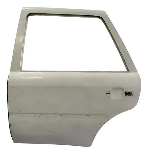 Porta Traseira Esquerda Gol G3 2001 2002 2003 2004 2005 Traseira Esquerdo Branco