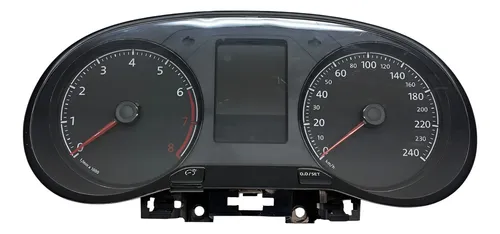 Painel Instrumentos Velocimetro Gol Voyage G7 G8 2017 2020 Preto