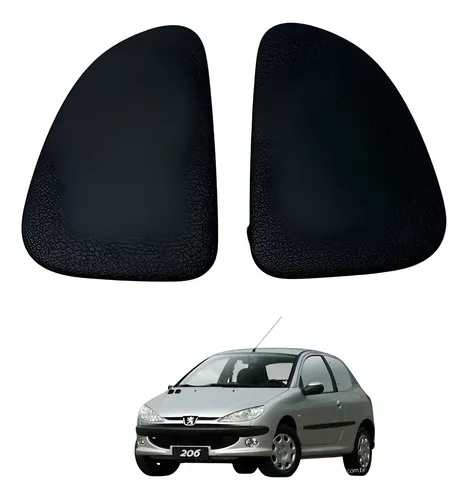 Par Tampa Lateral Do Painel Peugeot 206 2005 2008 (usado)