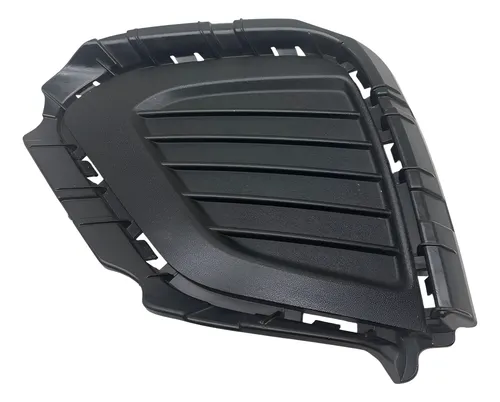 Grade Moldura Farol De Milha Esquerdo Creta 2018 2019 2020 Preto Esquerdo