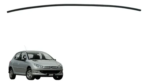 Borracha Superior Parabrisa Peugeot 206 2004 2010 Original
