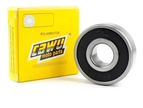 Rolamento 6302 2rs 15x42x13mm Roda Dianteira Moto Cbr 450