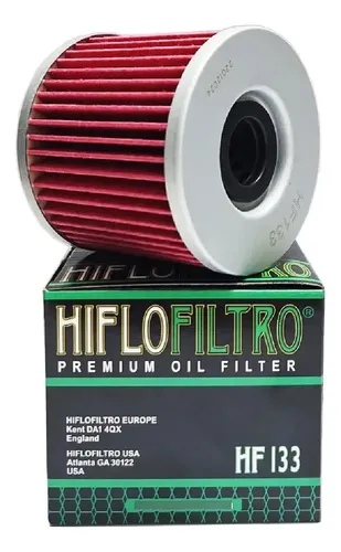 Filtro De Oleo Suzuki Gs500 Gs 500 Hiflo Hf133 C/vedacao