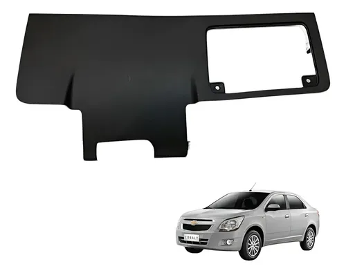 Acabamento Inferior Painel Cobalt 2012 2013 2014 2015 Preto