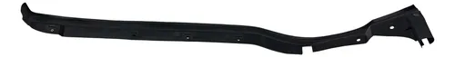 Borracha Guarnicao Dianteira Esquerda Citroen C4 2009 2011 Preto