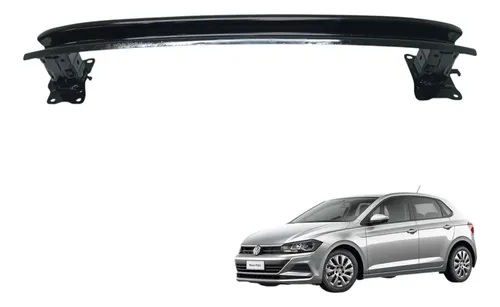 Alma Parachoque Traseiro Vw Polo Tsi 2018 2019 2020 (usado)