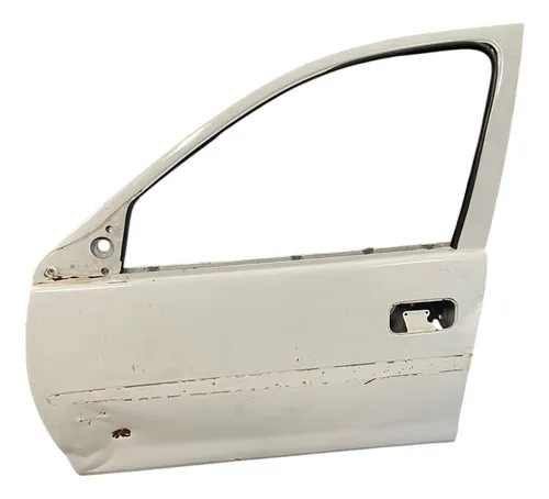 Porta Dianteira Esquerda Corsa 2002 2003 2004 2005 2006 2007 Dianteira Esquerdo Branco