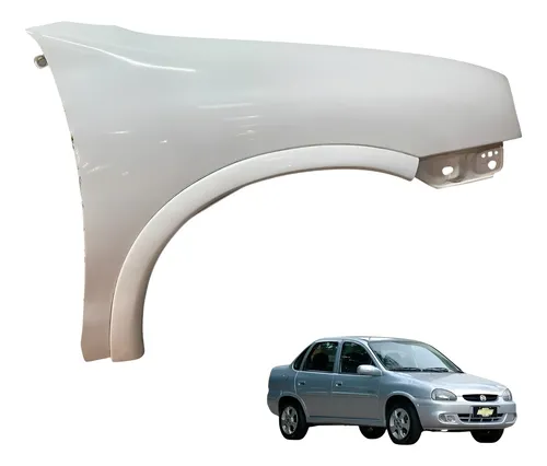 Paralama Dianteiro Direito Corsa Classic 2002 2005 (usado)