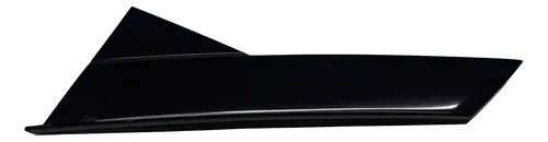 Aplique Moldura Porta Traseira Esquerda Audi A3 2015 2018 Preto