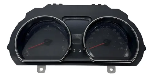Painel De Instrumentos Velocimetro Versa 2013 2017 Original Preto