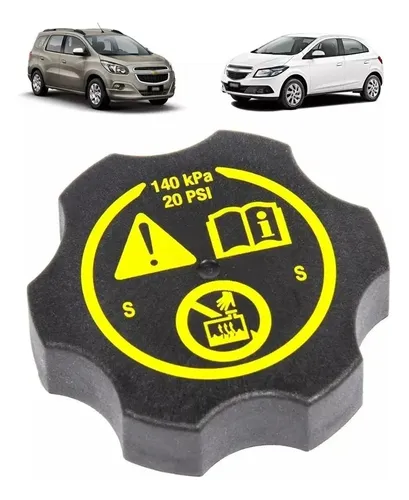 Tampa Reservatorio Radiador Onix Spin Cobalt Sonic Cruze