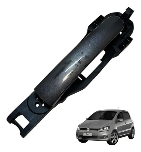 Macaneta Externa Traseira Direita Vw Fox 2014 2016 (usado) Traseira