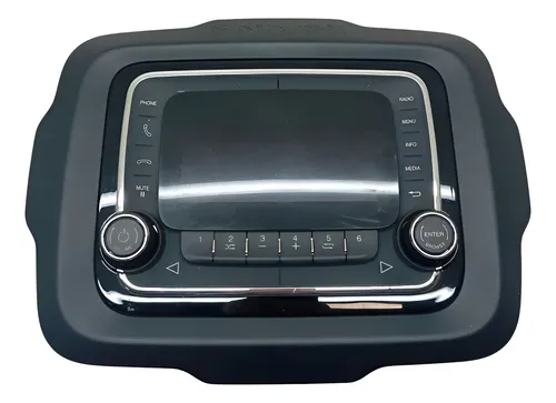 Central Multimidia Renegade 2017 2018 2019 2020 Original Preto