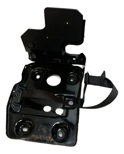 Suporte Da Bateria Fiat Palio Strada Uno Vivace 2010 A 2017 Preto