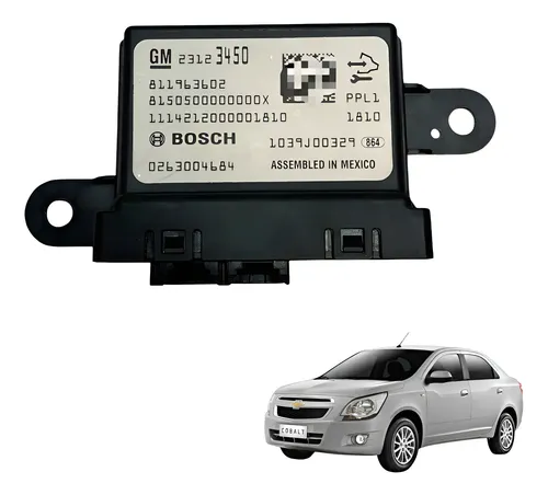 Modulo Sensor De Estacionamento Cobalt 1.8 2013 2015 (usado) Preto