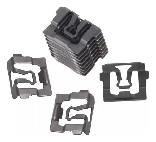 Presilha Grampo Friso Parabrisa F1000 93/98 Original 20 Uni