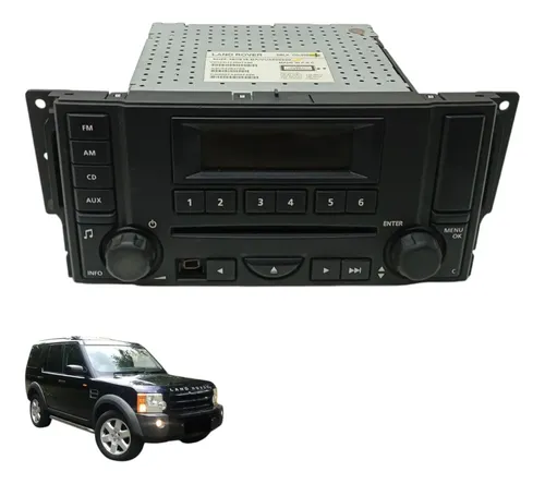 Radio Som Cd Player Discovery 3 2007 2008 2009 (usado)