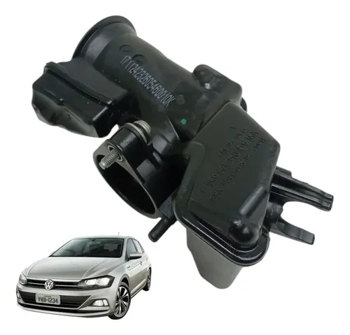 Tubo Aspiracao Turbina Motor Polo 1.0 Tsi 2018 2020 Original