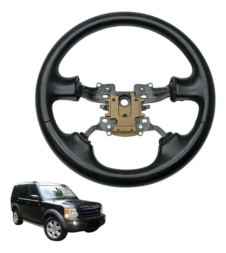 Volante De Direcao Discovery 3 Tdv6 2007 2008 2009 (usado)