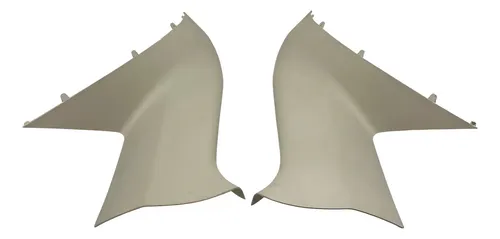 Par Moldura Coluna Traseira Teto Citroen C4 2007 2008 2009