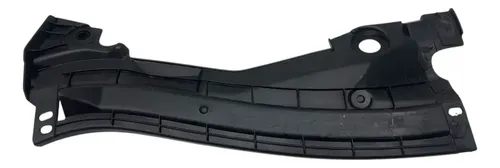 Grade Churrasqueira Direita Gol Voyage Saveiro G8 2018 2022 Preto