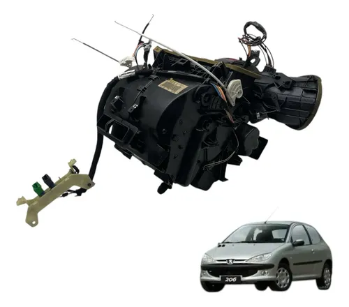 Caixa Evaporadora Ar Condicionado Peugeot 206 1.4 2004 2010