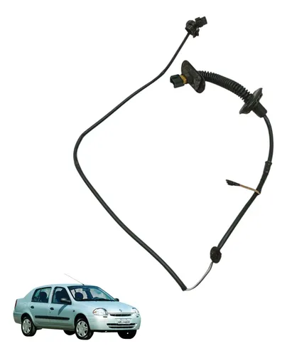 Chicote Da Porta Traseira Esquerda Clio 2001 2004 (usado)