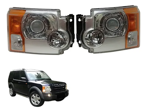 Par Farol Dianteiro Xenon Discovery 3 2007 2008 2009 (usado) Ambos Lados