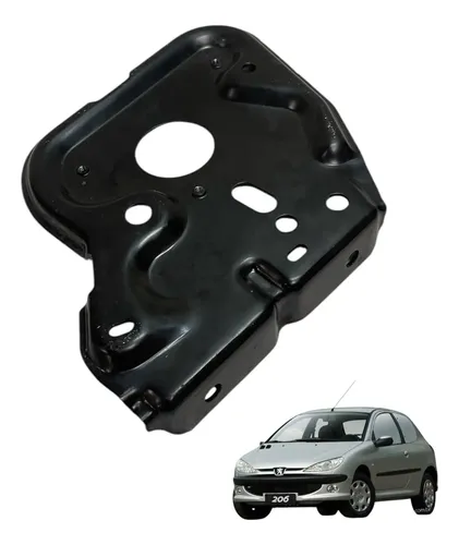 Suporte Da Caixa De Bateria Peugeot 206 2004 2008 (usado)