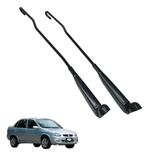 Par Braco Limpador Parabrisa Corsa Classic 2002 2003 2004 Esquerdo