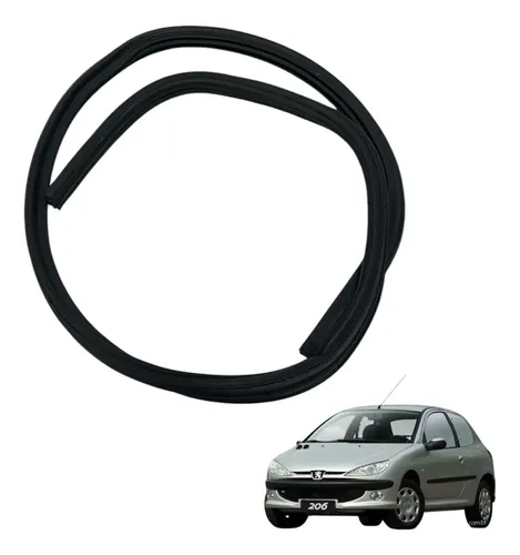 Borracha Vedacao Do Parabrisa Peugeot 206 2005 2006 (usado)