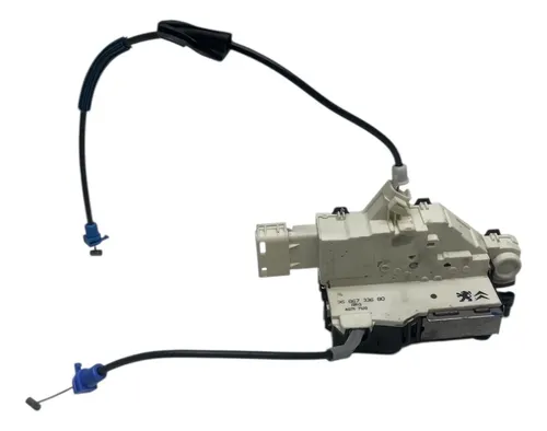 Fechadura Porta Traseira Esquerda Citroen C4 2009 2010 2011