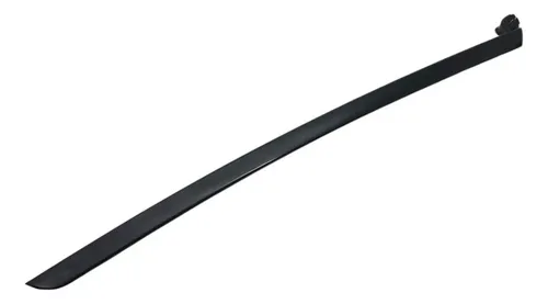 Friso Dianteiro Direito Parabrisa Citroen C4 Vtr 2007 2009 Preto