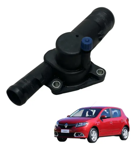 Carcaca Valvula Termostatica Sandero 1.0 2015 2017 (usado)