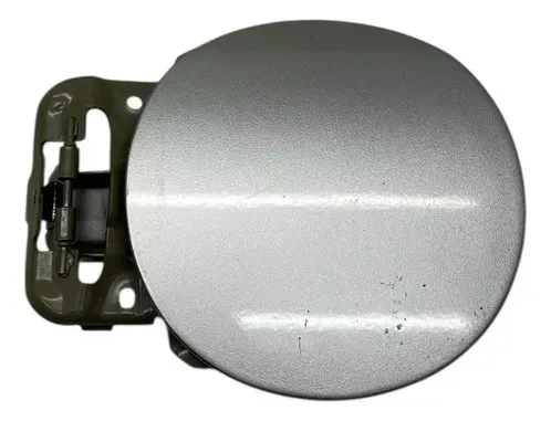 Portinhola Tampa Tanque Combustivel New Civic 2008 2009 2010 Prateado 2009
