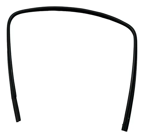 Canaleta Vidro Peugeot 206 207 2007 Traseira esquerda