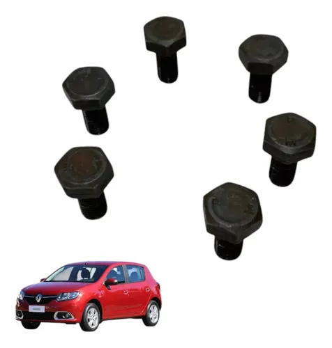 Jogo Parafuso Volante Do Motor Sandero 1.0 2015 2017 (usado)