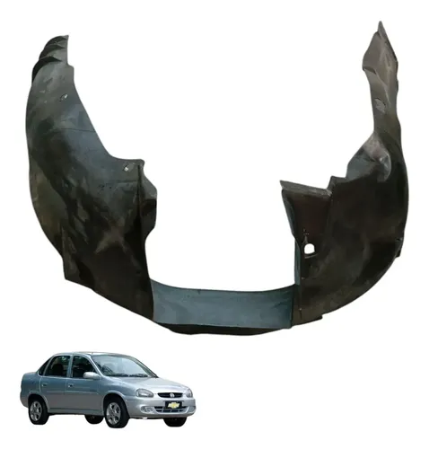 Parabarro Dianteiro Esquerdo Corsa Classic 2001 2002 2003